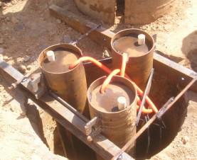 Deep well anode construction