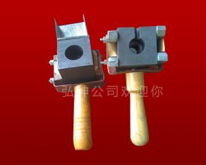 Aluminum heat welding mold